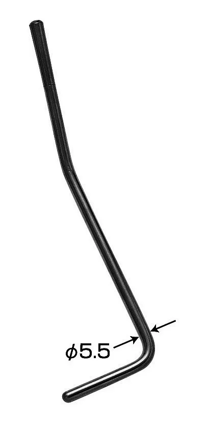 Alavanca Para Floyd Rose Gotoh F3 Cor Black Made In Japan