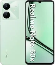 Realme Note 60X 64GB Global 3GB verde 4G Ideal para o Dia a Dia com Câmera 8MP e Bateria 5000mAh