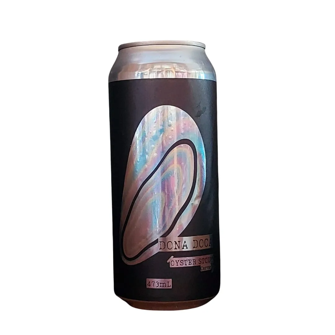 Cerveja Araucária Dona Doca Oyster Stout 473 ml