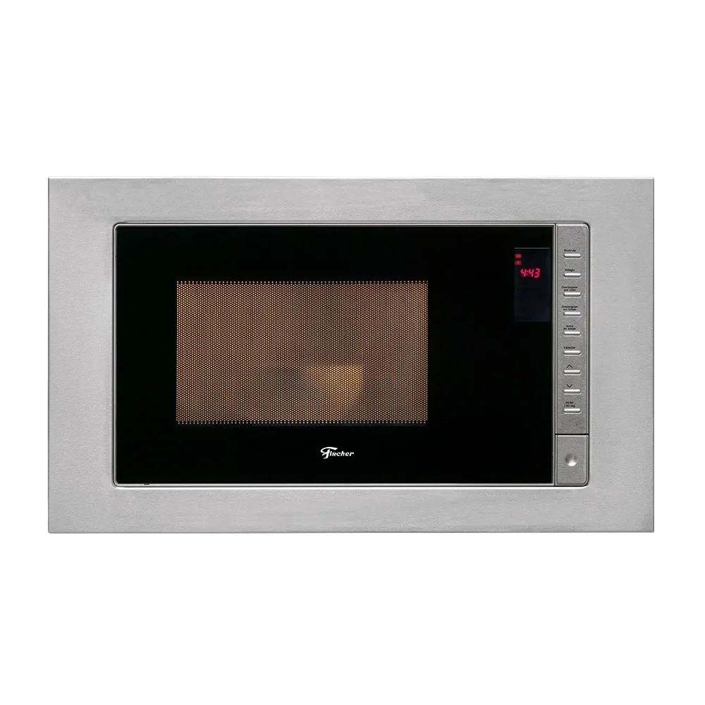 Micro-ondas 25L Embutir Fit Line Inox - Fischer.