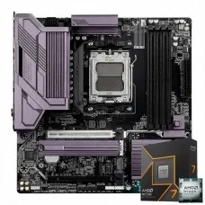 Kit Upgrade, Ryzen 7 9700X, Placa Mãe Chipset B850