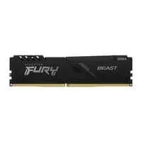 Memória RAM Kingston Fury Beast, 8GB, 3200MHz, DDR4, CL16, Preto - KF432C16BB/8, avaliação 5 estrelas de 5, R$ 508.99 com 27% de desconto no PIX ou 10x de