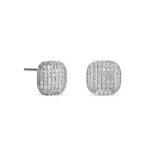 Brinco Idôle em Ouro Branco com Diamantes, 0,62ct