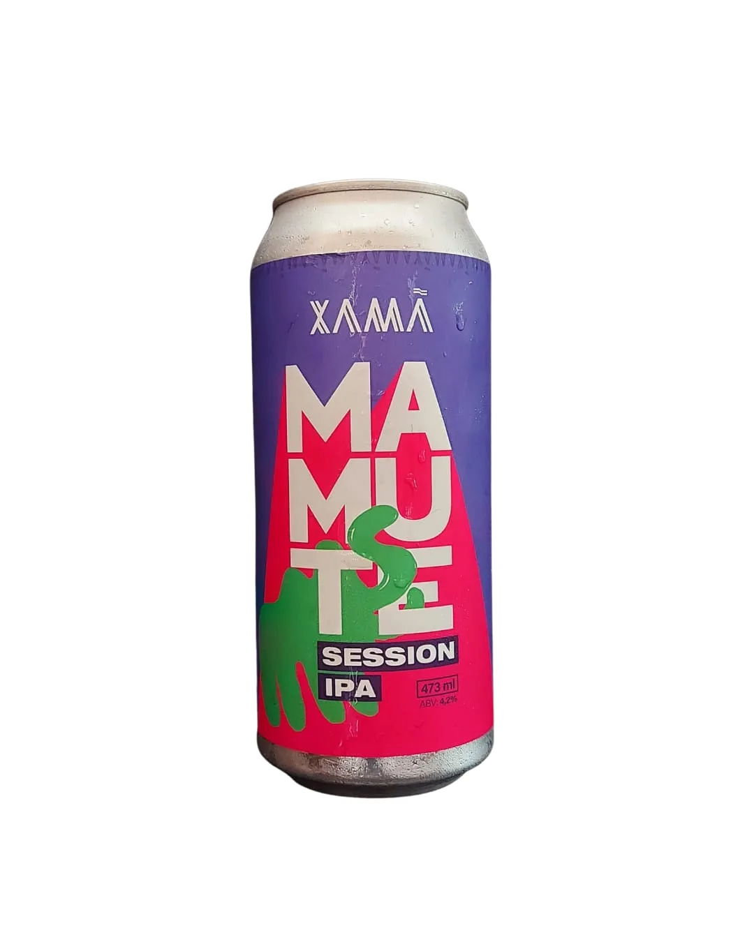 Cerveja Xamã Mamute Session IPA 473 ml