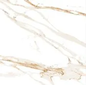 Porcelanato Retificado Acetinado 71X71 Max Calacata Oro Satiny 71202 Cx2,52M2 Embramaco