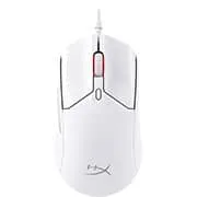 Mouse Gamer com fio USB Pulsefire Haste 2 Branco DPI 16000 6N0A8AA HyperX CX 1 UN