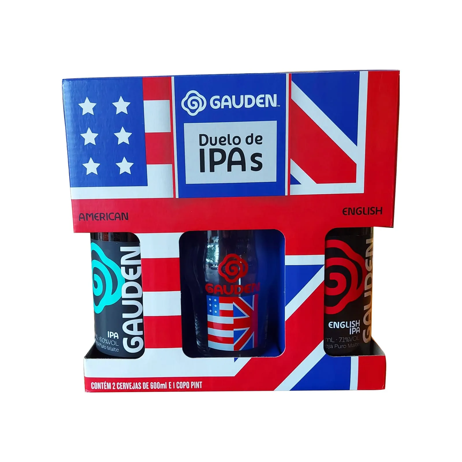 Kit Gauden Duelo de IPAs