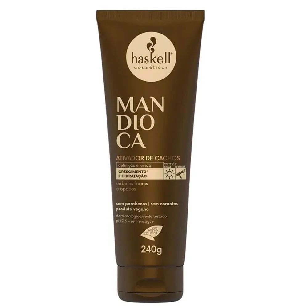 Ativador de Cachos Haskell Mandioca - 240g