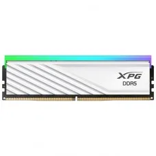 Memória DDR5 XPG Lancer Blade RGB, 32GB, 6000MHz, White, AX5U6000C3032G-SLABRWH