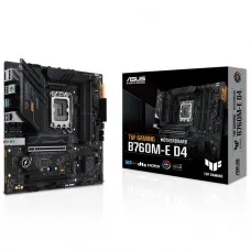 Placa Mãe Asus TUF Gaming B760M-E D4, Chipset B760, Intel LGA 1700, mATX, DDR4, 90MB1E90-M1EAY0