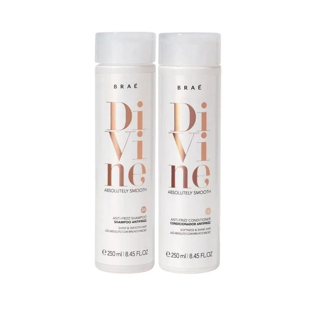 Kit Braé Divine Shampoo 250 ml + Condicionador 250 ml