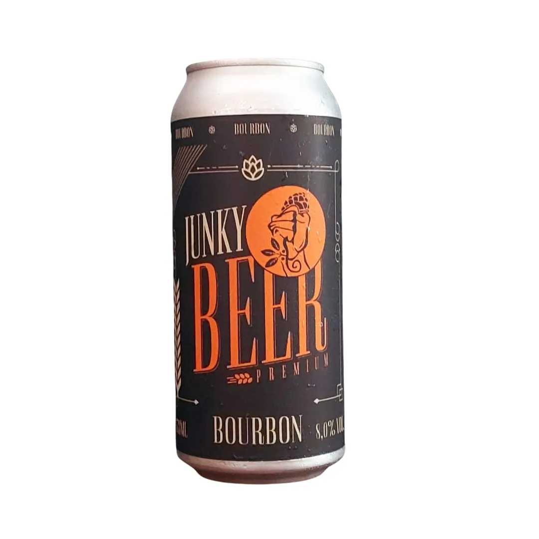 Cerveja Junky Beer Bourbon Wood Aged 473 ml