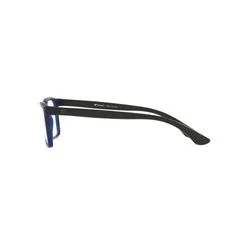 Armação de Óculos de Grau Masculino Tecnol Retangular TN3056 Cor Azul - TECNOL