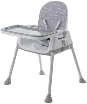 Cadeira de Alimentação Bebê Portátil Zest Cinza - Maxi Baby