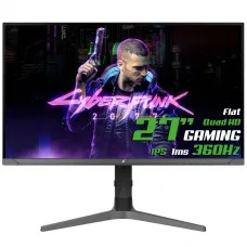 Monitor Gamer SuperFrame Epic, 27 Pol, Quad HD, IPS, 1ms, 360Hz, G-Sync/FreeSync, HDMI/DP, SFEFB-27360-QHD-PRO