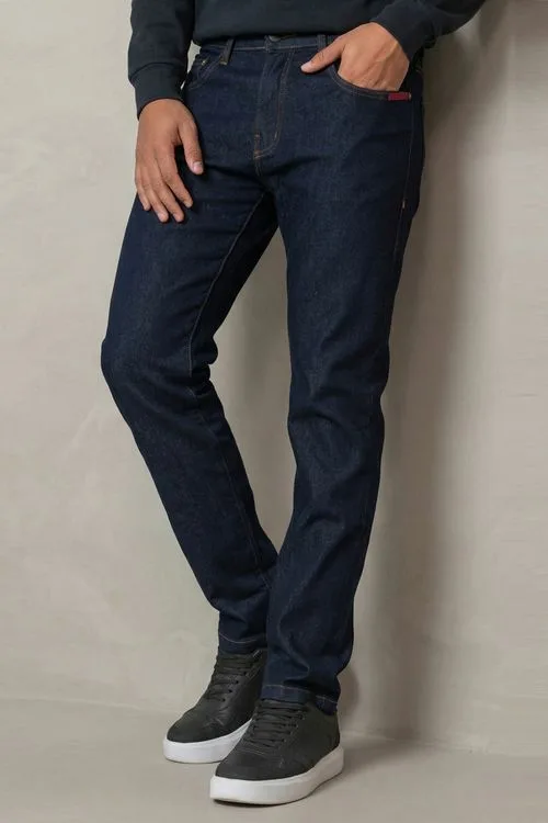 Calça Jeans Masculina Slim Classic Polo Wear