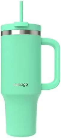Contigo Copo Térmico Streeterville, com Canudo 1,18L - Verde
