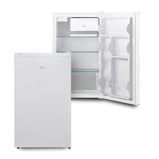 Kit Frigobar Branco 124 Litros Inverter Bivolt Midea - 2 unidades - 2159