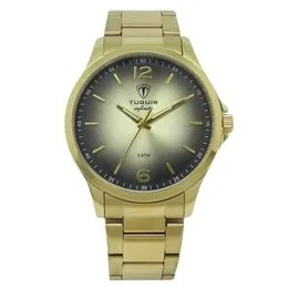 Relógio Masculino Tuguir Quartz Infinity TGI37222 Dourado