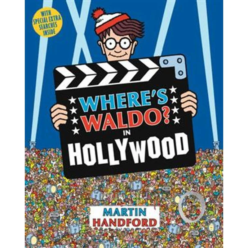 Where´S Waldo? in Hollywood