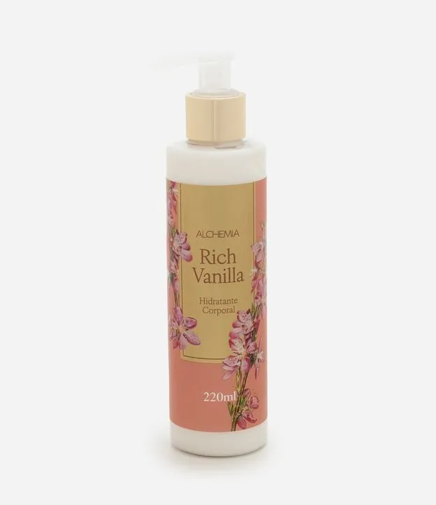 Hidratante Corporal Alchemia Rich Vanilla