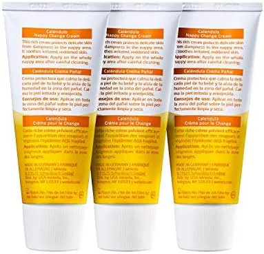 Kit Weleda Baby Calêndula - Cremes para Assaduras 3x75ml