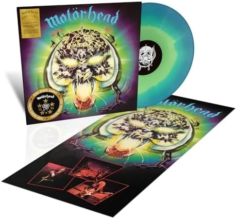 Overkill (50th Anniversary)[Turquoise/Blue Splatter LP] [Half-Speed]