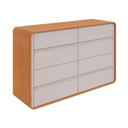 Guarda-Roupa Casal Lucca Premium 6 Portas Imbuia