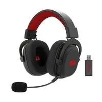 Headset Gamer Sem Fio Redragon Zeus Pro, 7.1, Driver 53mm, Bluetooth, Preto - H510-PRO