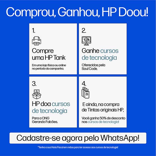 Impressora Multifuncional HP Smart Tank 724 Tanque de Tinta, Colorida, Duplex, USB, Wi-fi, Bluetooth, Bivolt, 2G9Q2A, HP - CX 1 UN