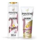 Kit Pantene PRO-V Miracles Colágeno Shampoo 300ml e Condicionador 150ml