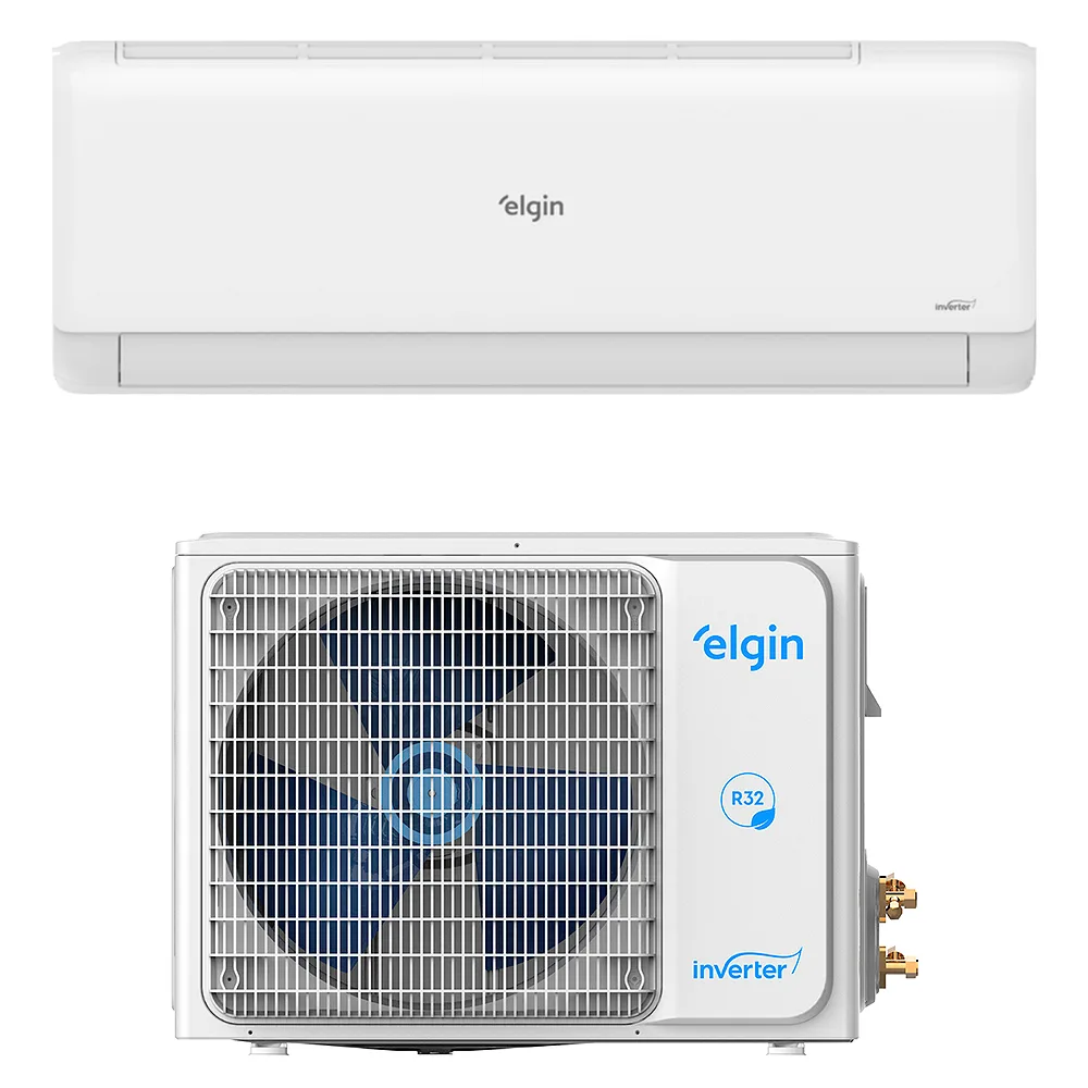 Ar-Condicionado Split Inverter 12.000 BTUs HW Eco Inverter III Elgin Frio - 220 Volts