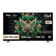 Smart TV TCL 98" 4K QD-Mini LED C6K, Wi-FI, HDR, Google TV,Bluetooth,Dolby Atmos 98C6K