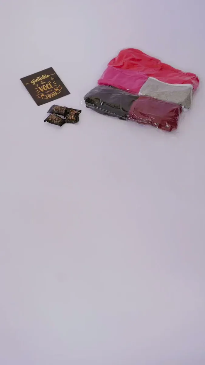 Kit 10 Calcinhas Algodão Tanga Lisa Conforto Basica Feminina