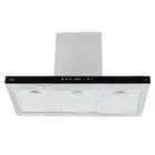 Coifa de Parede Oster 90cm Preto e Inox 5 e 6 Bocas Touch Control OCFA690 127V (110V)