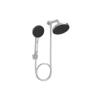 Chuveiro Parede C/Desviador Redondo Flex Plus Cromado Deca