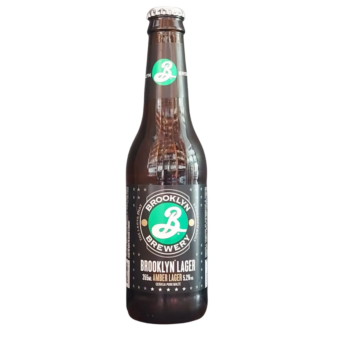Cerveja Brooklyn Brewery Lager 355 ml