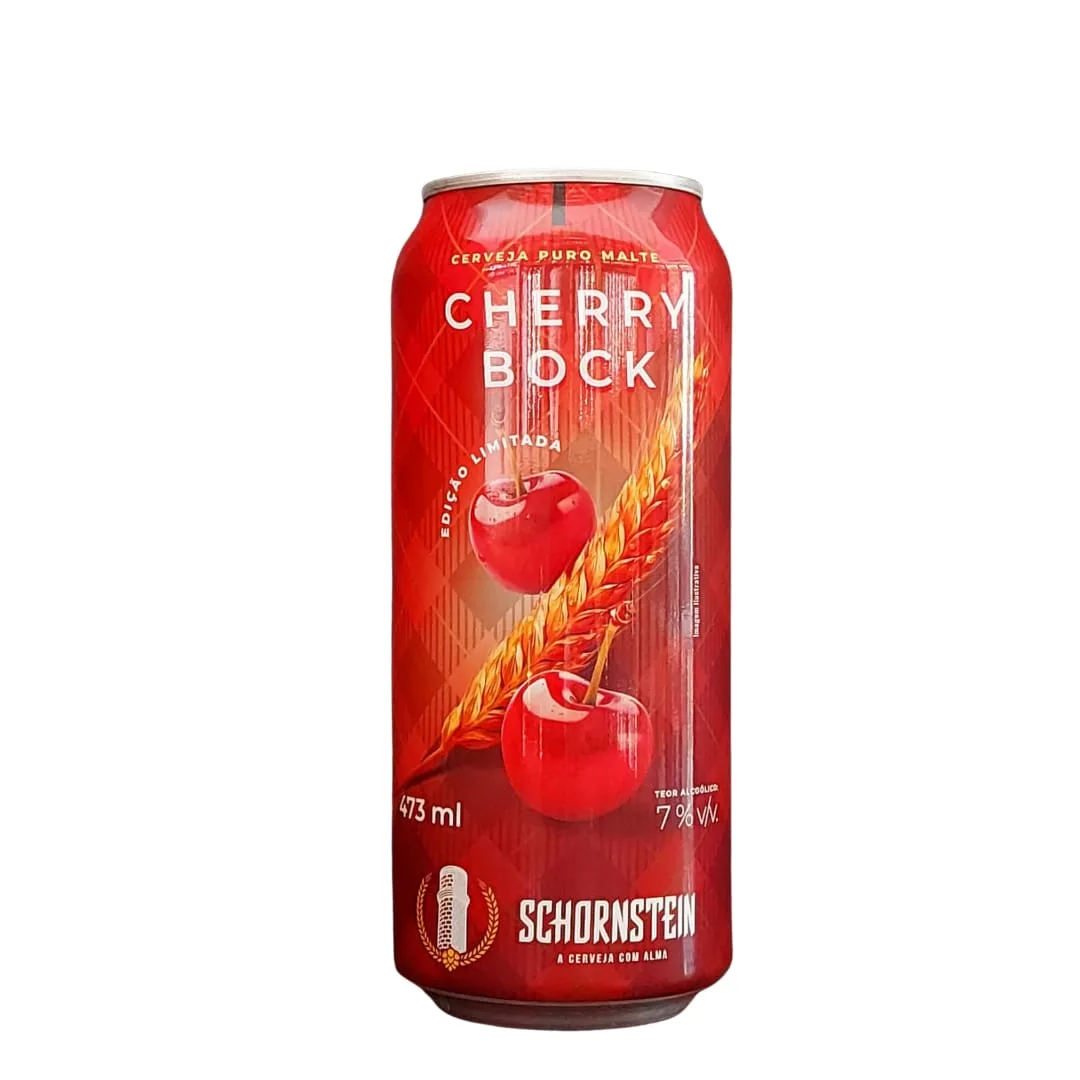 Cerveja Schornstein Cherry Bock 473 ml