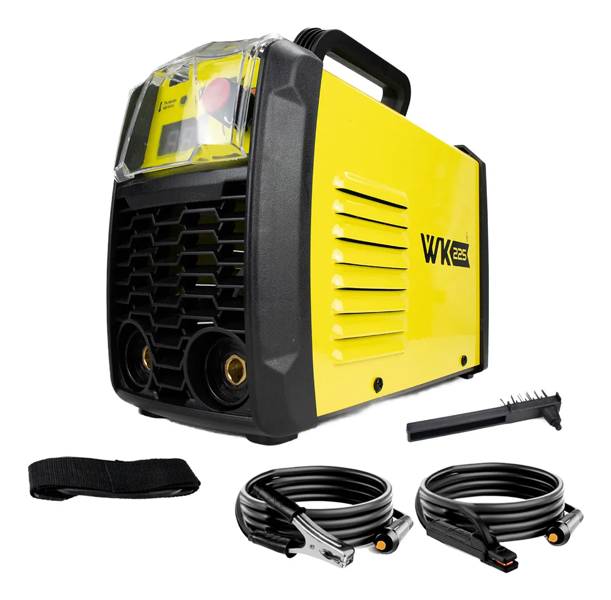 Maquina Solda Inversora Wk 225a 220v Tig Eletrodo Alumínio