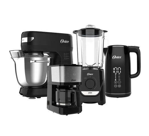 Kit Cozinha Black Inox Oster VI