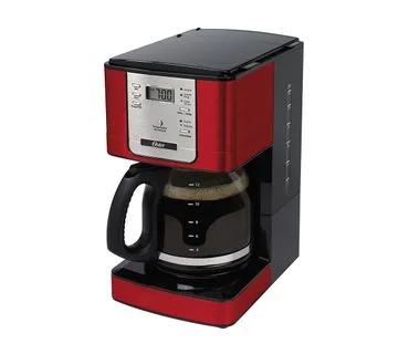 BVSTDC4401RDCafeteiraprogramavelOstervermelhapara12-xicaras