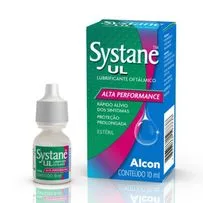 Systane Ul Alcon Lubrificante Oftálmico 10ml