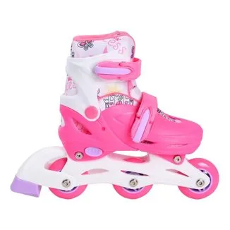 Patins in Line Infantil Princess Lulie Sport ML003