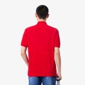 Camisa Polo Lacoste L.12.12 Light Piqué Ajuste Clássico Masculina - Vermelho