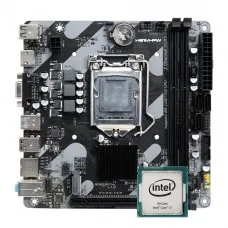 Kit Intel Core i7 4770, Placa Mãe Chipset H81