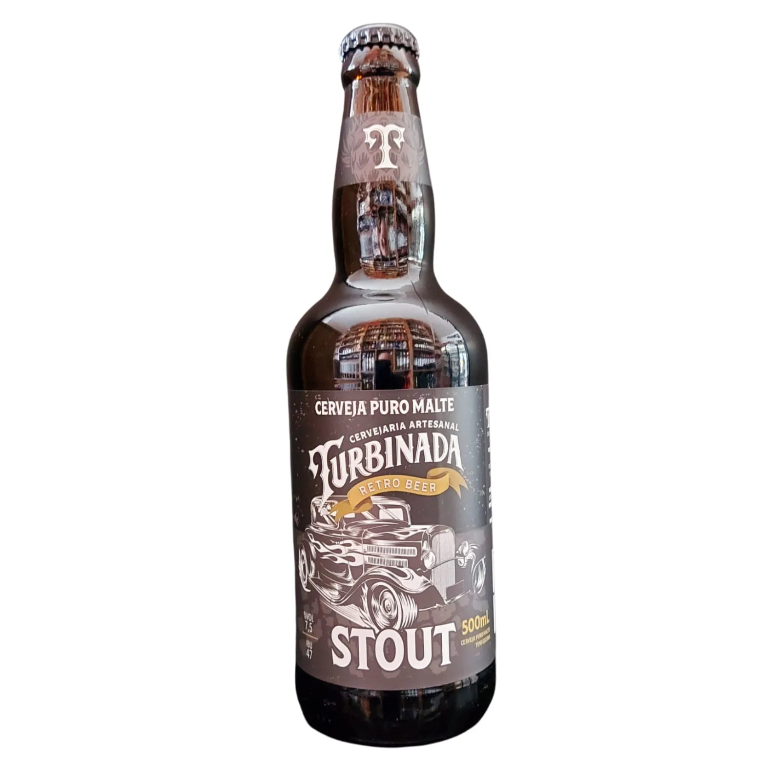 Cerveja Turbinada Stout 500 ml