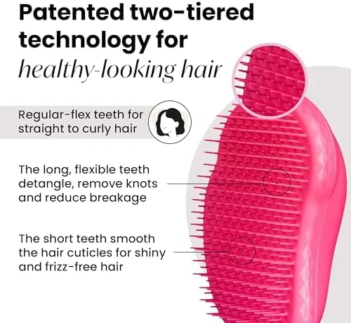 Tangle Teezer - Escova de cabelo desemabaraçadora The Original