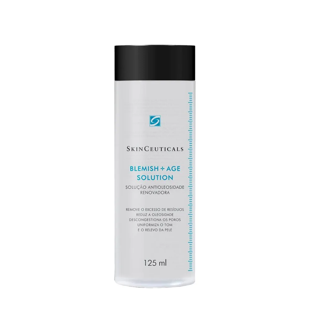 Tônico Facial SkinCeuticals Blemish + Age Solution Antioleosidade 125ml