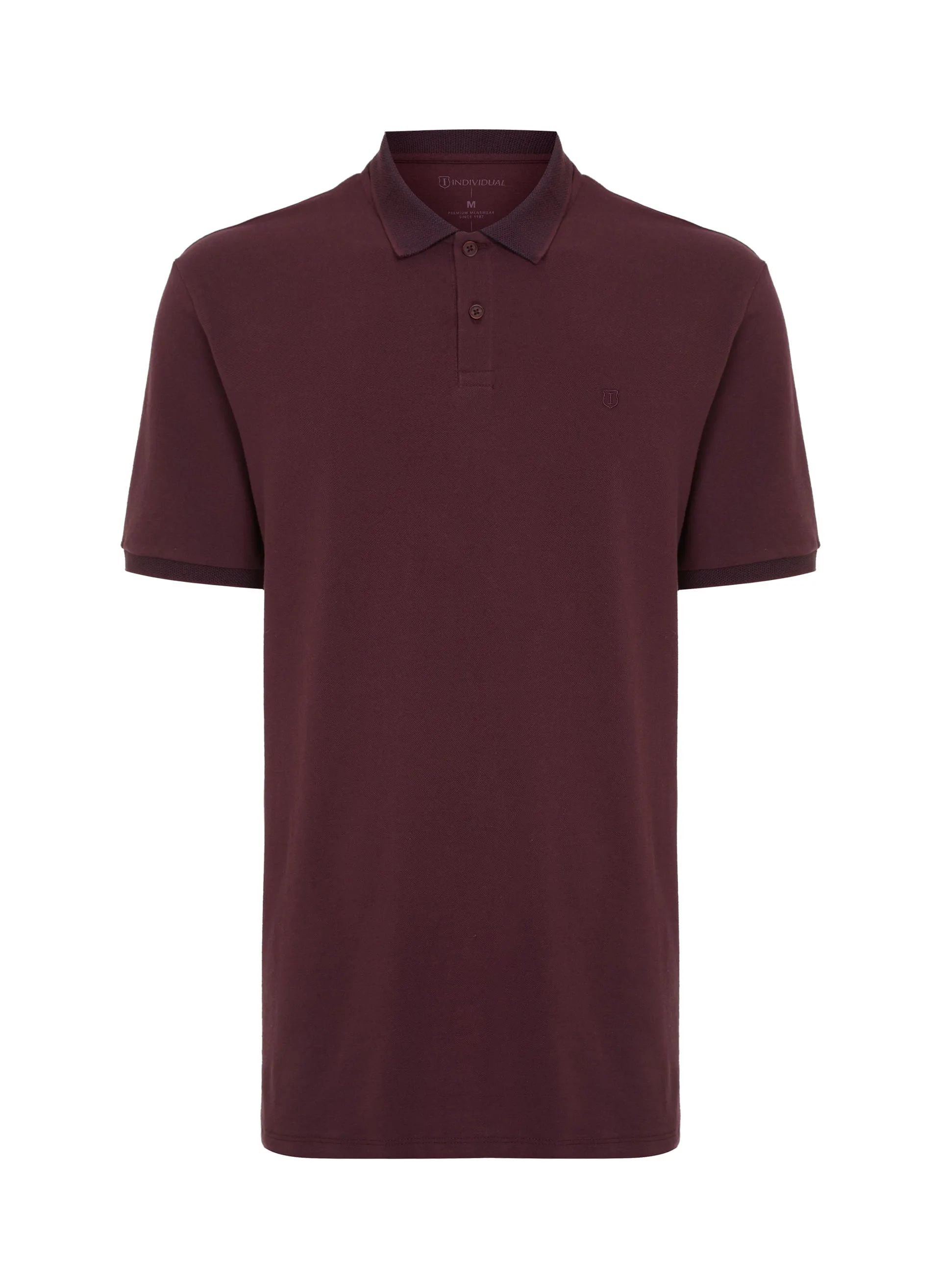 Polo Slim Piquet Gola Surton Masculina Individual