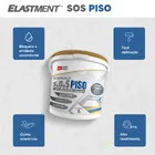 Adesivo de Reparo Interno e Externo 1L Incolor SOS Piso Elastment Drylevis